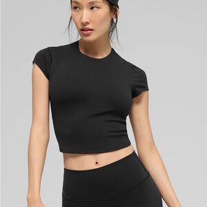 ALO Softsculpt Precision Short Sleeve Top